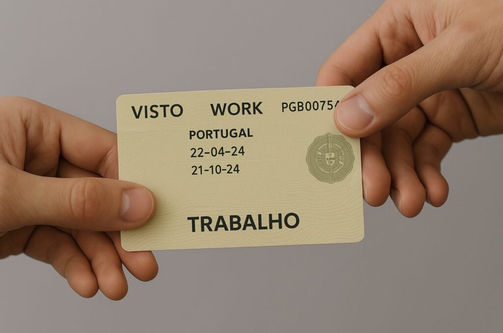 Portugal work visa