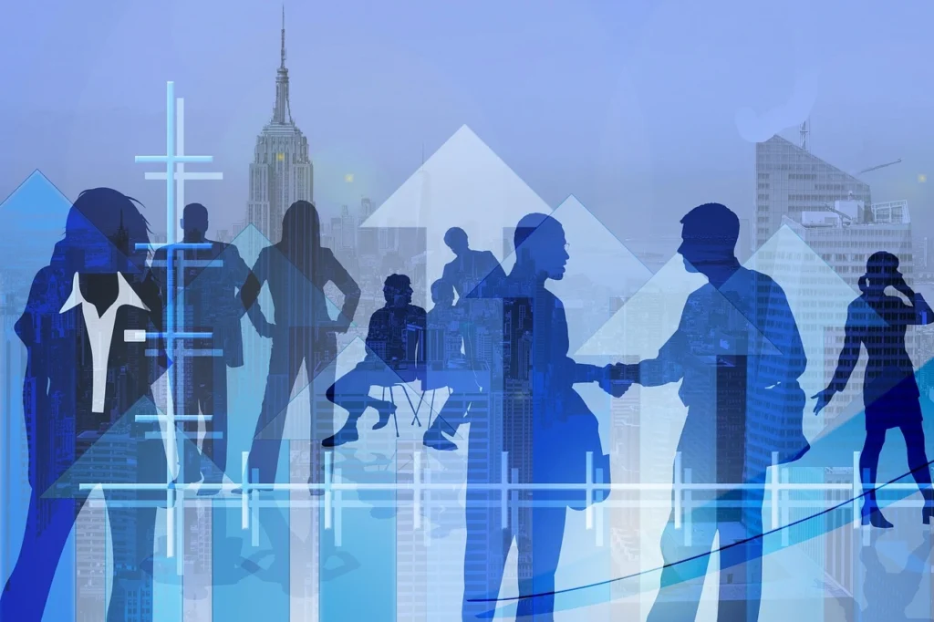 start your career networking people are starting job career abroad