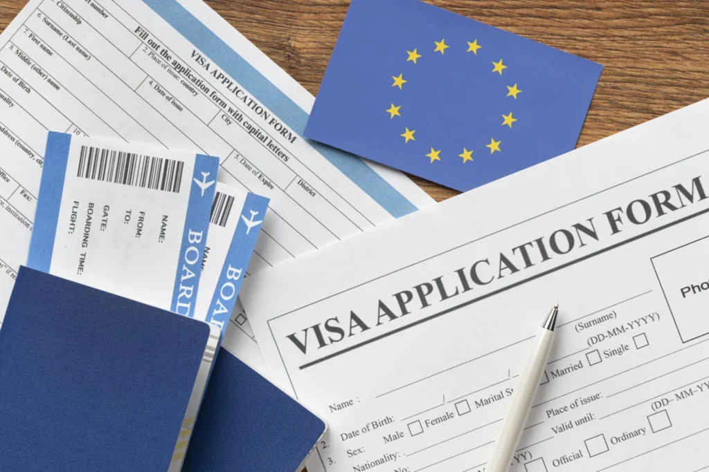 visa application in Germany
